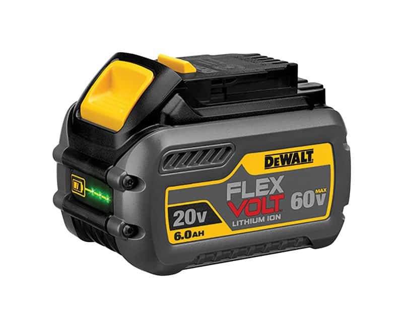 Dewalt Flexvolt 60 Volt 6 Ah Lithium Ion Battery Pack 1 Pc Ace Hardware