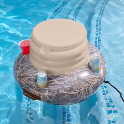 Realtree PoolCandy Brown PVC Inflatable Realtree Pool Cooler