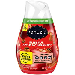 Renuzit Blissful Apple Cinnamon Scent Air Freshener 7 oz Gel 1 pk