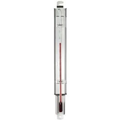 Taylor Tube Thermometer Metal 9.75 in.
