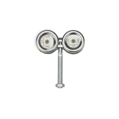 National Hardware Zinc Plated Steel Box Rail Hanger 1 pk National Hardware Zinc Plated Steel Box Rail Hanger 1 pk