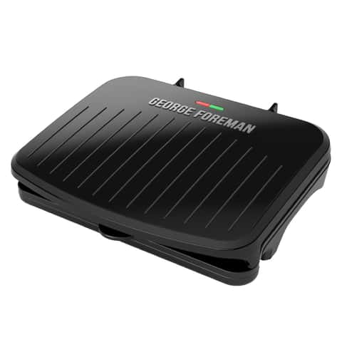 Plates on new George Foreman grill removable; inserts are