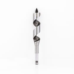 Exchange-A-Blade 1 in. X 7-1/2 in. L High Speed Steel Wood Ship Auger Drill Bit 1 pk