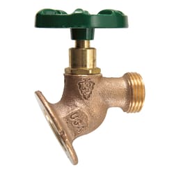 Arrowhead 1/2 in. FIP Hose Brass Sillcock Valve