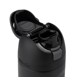 Owala FreeSip 32 fl. oz. Very Very Dark BPA Free Water Bottle with Spout Lid
