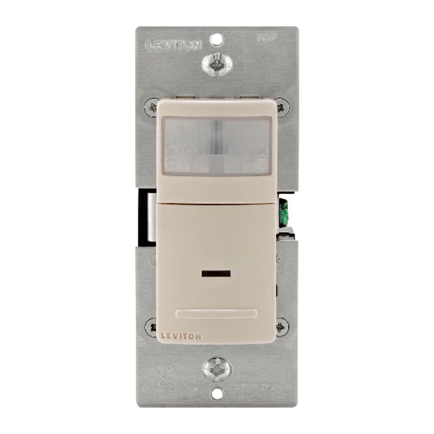 Leviton Decora 2.5 amps Single Pole Motion Sensor Switch Light Almond 1