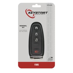 KeyStart CP142 Renewal KitAdvanced Remote Automotive Replacement Key Traditional Blade Double For Fo