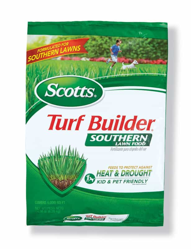 Scotts Turf Builder 32-0-10 Lawn Food For Southern 15 lb. 5000 sq. ft ...