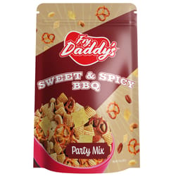 Fry Daddy's Sweet and Spicy BBQ Party Mix 10 oz Bagged