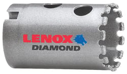 Lenox Diamond 1-1/4 in. Diamond Grit Hole Saw 1 pc