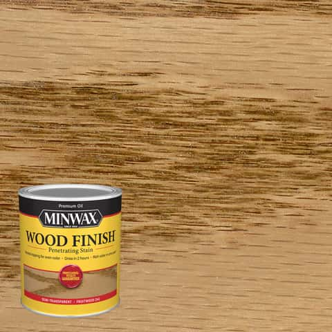 Premium Semi-Transparent Waterproofing Wood Finish Oil