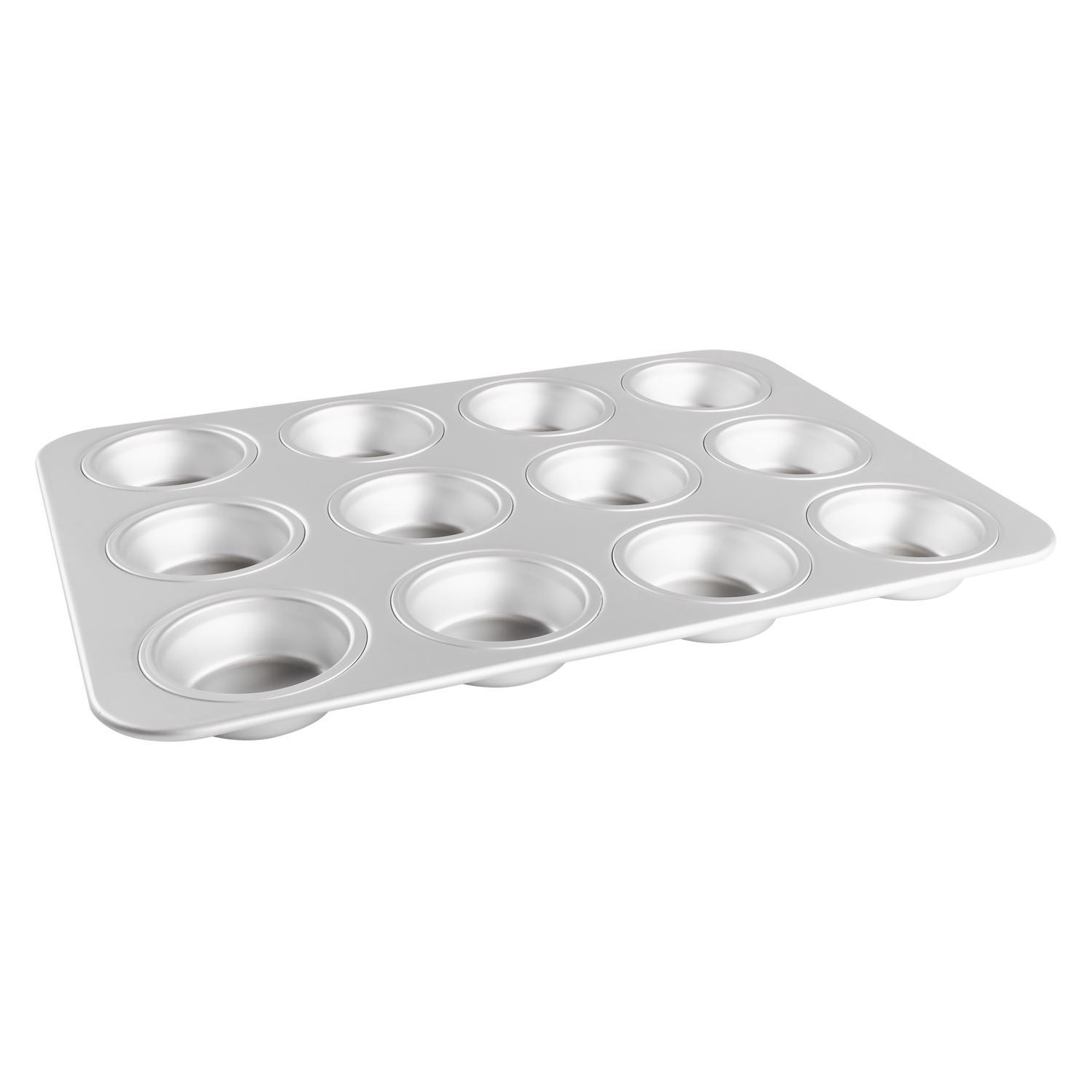 Fat Daddio's Anodized Aluminum Muffin Pan