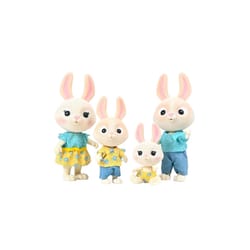 Sunny Days Honey Bee Acres Mcscampers Rabbit Family Multicolored 4 pc
