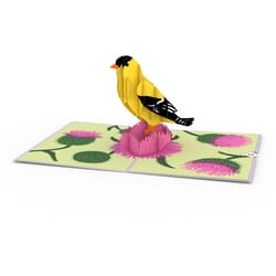 Lovepop Goldfinch 3D Card Paper 1 pk