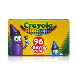 Crayola Assorted Color Crayons 96 pk