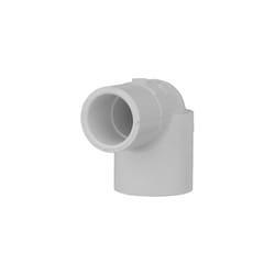 Charlotte Pipe Schedule 40 3/4 in. Spigot X 3/4 in. D Slip PVC Street Elbow 1 pk