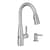 Moen Sperry One Handle Stainless Steel Pulldown Kitchen Faucet With Motion Sensor Ace Hardware