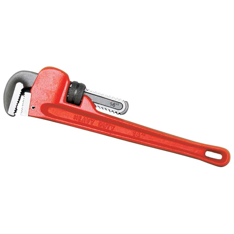 Performance Tool 2 in. Pipe Wrench 14 in. L Orange 1 pc Ace Hardware
