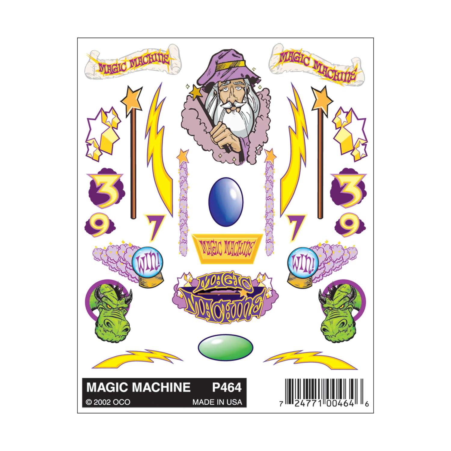 PineCar Stick On Decals Multicolored Ace Hardware