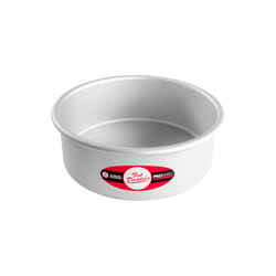 Fat Daddio's ProSeries 9 in. Round Cake Pan Silver 1 pc