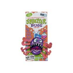 Fuzzu Multicolored Frazz Splatterbugs Catnip Toy One Size Ah 1 pk