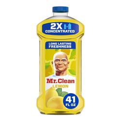 Mr. Clean Lemon Scent Concentrated All Purpose Cleaner Liquid 41 oz