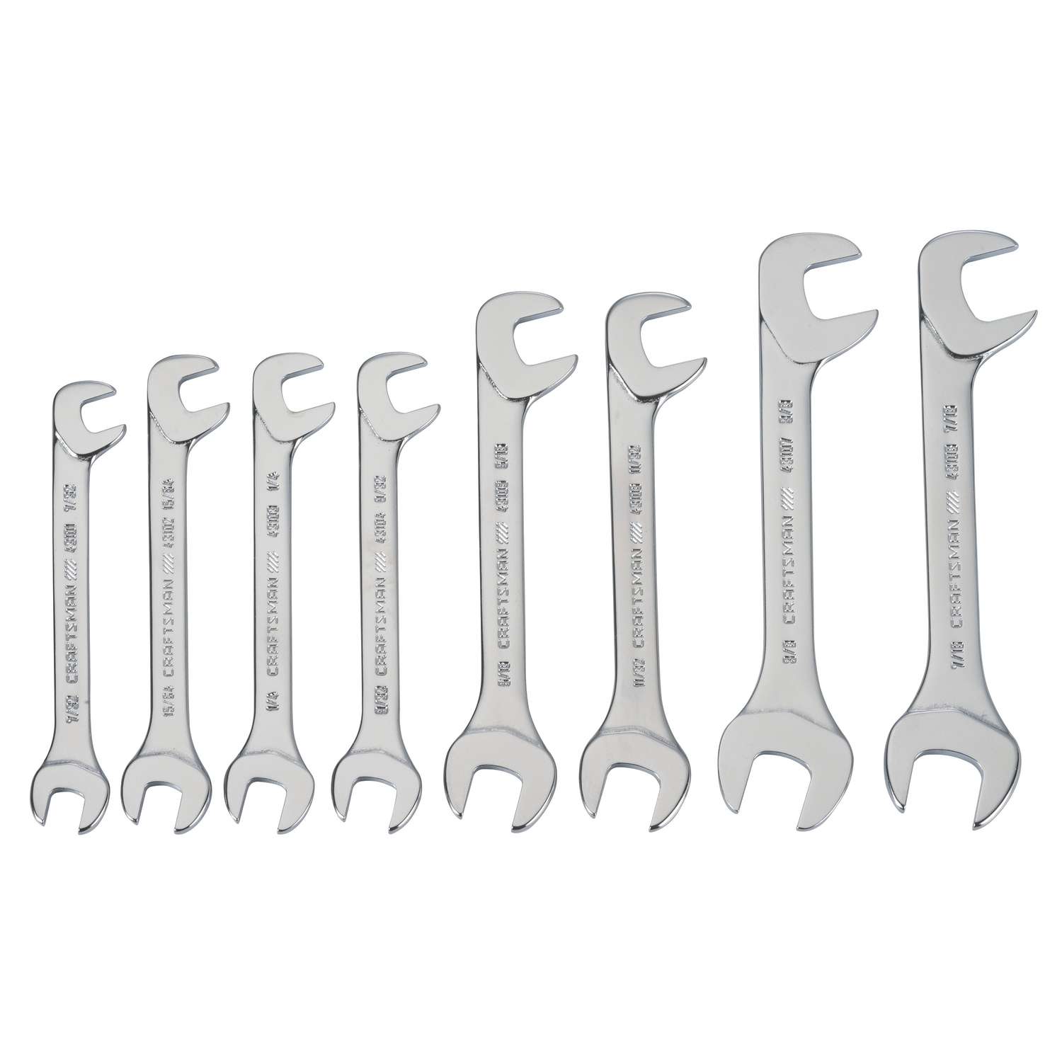 Craftsman SAE Ignition Wrench Set 8 pc. Ace Hardware