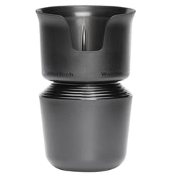WeatherTech CupCoffee Black Coffee Cup Holder For 14 oz. YETI Rambler Coffee Mug 1 pk