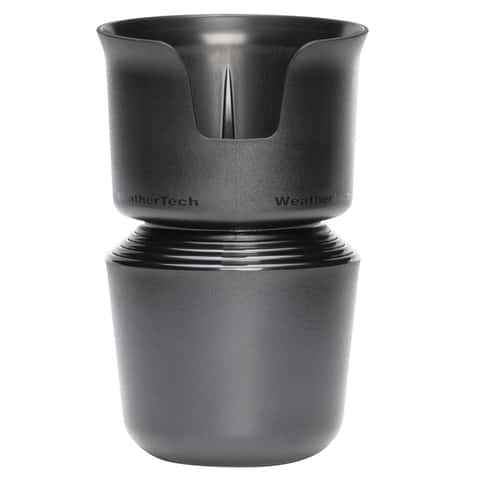 WeatherTech CupCoffee Black Coffee Cup Holder For 14 oz. YETI Rambler  Coffee Mug 1 pk