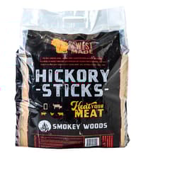 Smokey Woods All Natural Hickory Wood Smoking Chunks 1 cu ft
