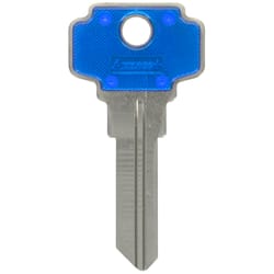 HILLMAN Traditional Key House/Office Key Blank 70 DE6, DE5, HR1, MD17 Single For Dexter Locks