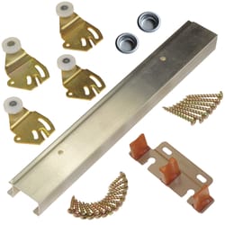 Johnson Hardware 2200 Aluminum By-Pass Door Hardware Set 1 pc