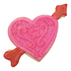 R&M International Corp 4 in. L Cookie Cutter Silver 1 pc