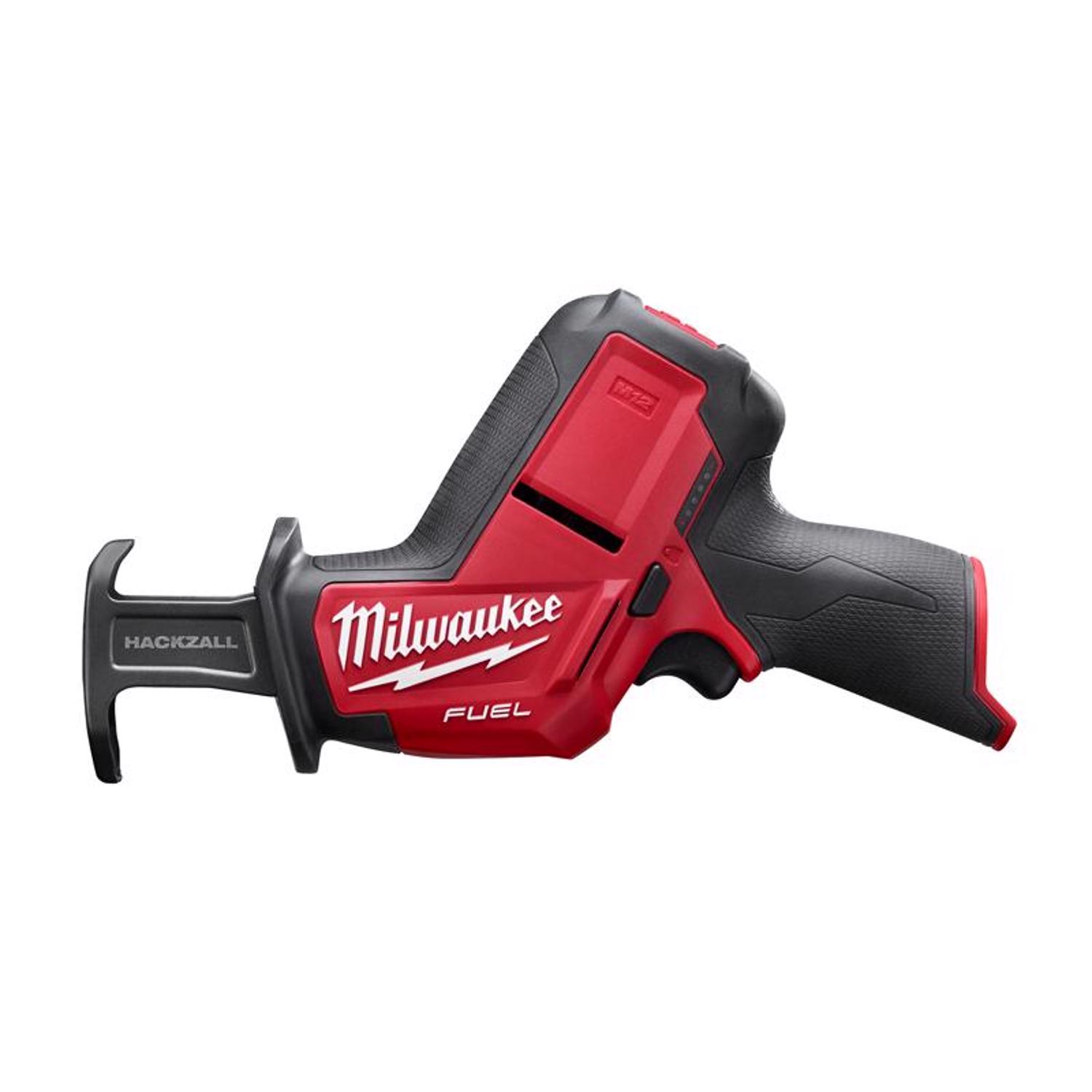 Photos - Saw Milwaukee M12 FUEL Hackzall Cordless Brushless Reciprocating  Tool Only 