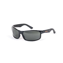 STIHL Polarized Performance Safety Glasses Black Lens Black Frame 1 pair