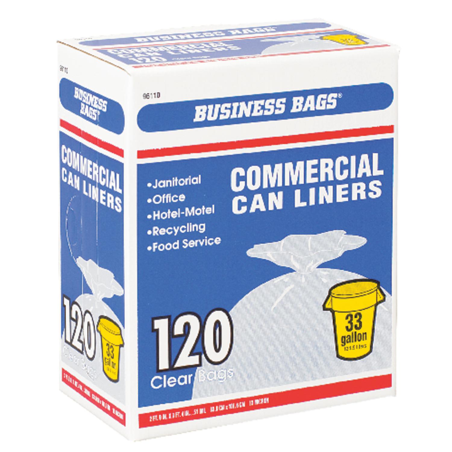 UPC 073963961107 product image for Business Bags?Commercial Trash Can Liners | upcitemdb.com