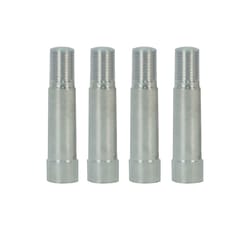 Slime Metal Tire Valve Extension 4 pk