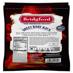 Bridgford Sweet Baby Ray's Sweet Teriyaki Beef Jerky 10 oz Bagged