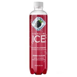Sparkling Ice Black Raspberry Carbonated Water 17 oz 1 pk