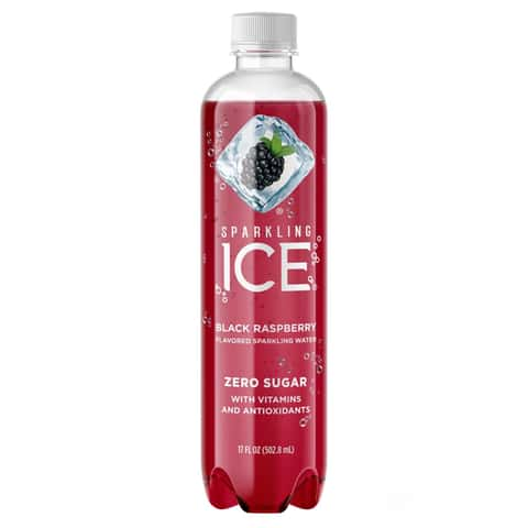 Sparkling Ice Black Raspberry Carbonated Water 17 oz 1 pk - Ace Hardware