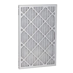 BestAir 24 in. W X 12 in. H X 1 in. D 8 MERV Pleated Air Filter 1 pk