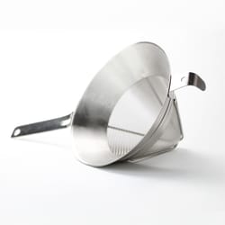 Linden Sweden Silver Stainless Steel Strainer