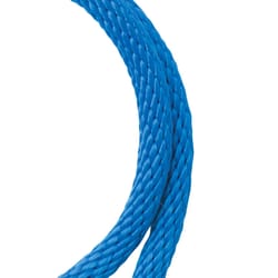 Koch Industries 1/2 in. D X 35 ft. L Blue Solid Braided Polypropylene Rope