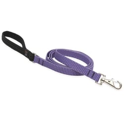 Lupine Pet Eco Lilac Lilac Recycled Plastic Dog Leash