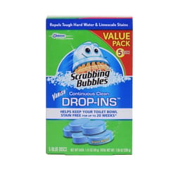 Scrubbing Bubbles Vanish No Scent Toilet Deodorizer and Cleaner 7.05 oz Tablet