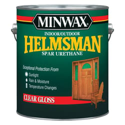 Minwax Helmsman Gloss Clear Oil-Based Spar Urethane 1 gal