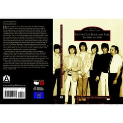 Arcadia Publishing Motor City Rock and Roll History Book