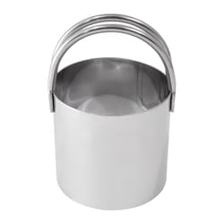 R&M International Corp International Corp 1.5 in. W X 1.5 in. L Cookie Cutter Silver 1 pc