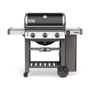 Weber  Genesis II E-310  3 burners Natural Gas  Grill  Black  37500 BTU 