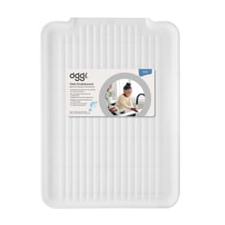 OGGI 17 in. L X 13 in. W White Plastic Drain Board